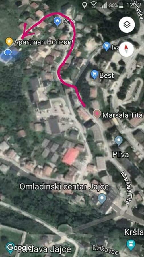 Horizont Apartmans Jajce Εξωτερικό φωτογραφία